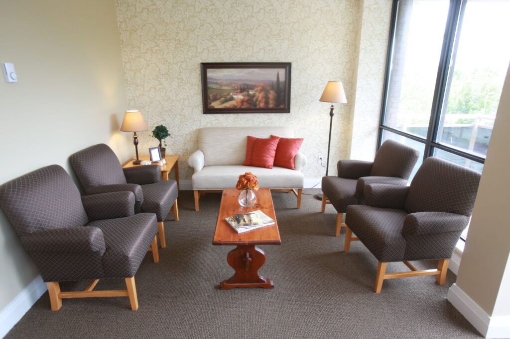Oasis memory care facility at New Horizons Oasis memory care facility at New Horizons
